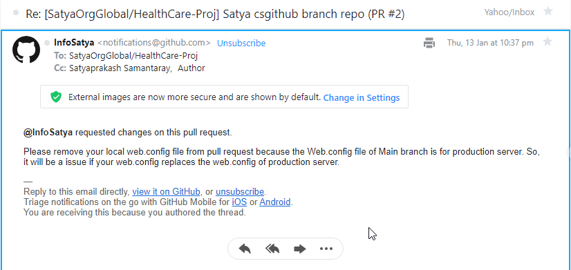 Managing Files On GitHub Using Git Bash 📥📤 In Real-Time Scenario - Removing A Specific File From Pull Request